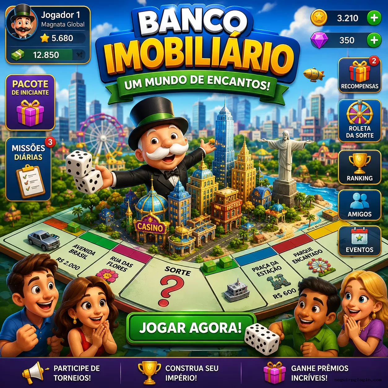 O Fascinante Mundo do Monopoly e o Enigma do Seguirpg Login