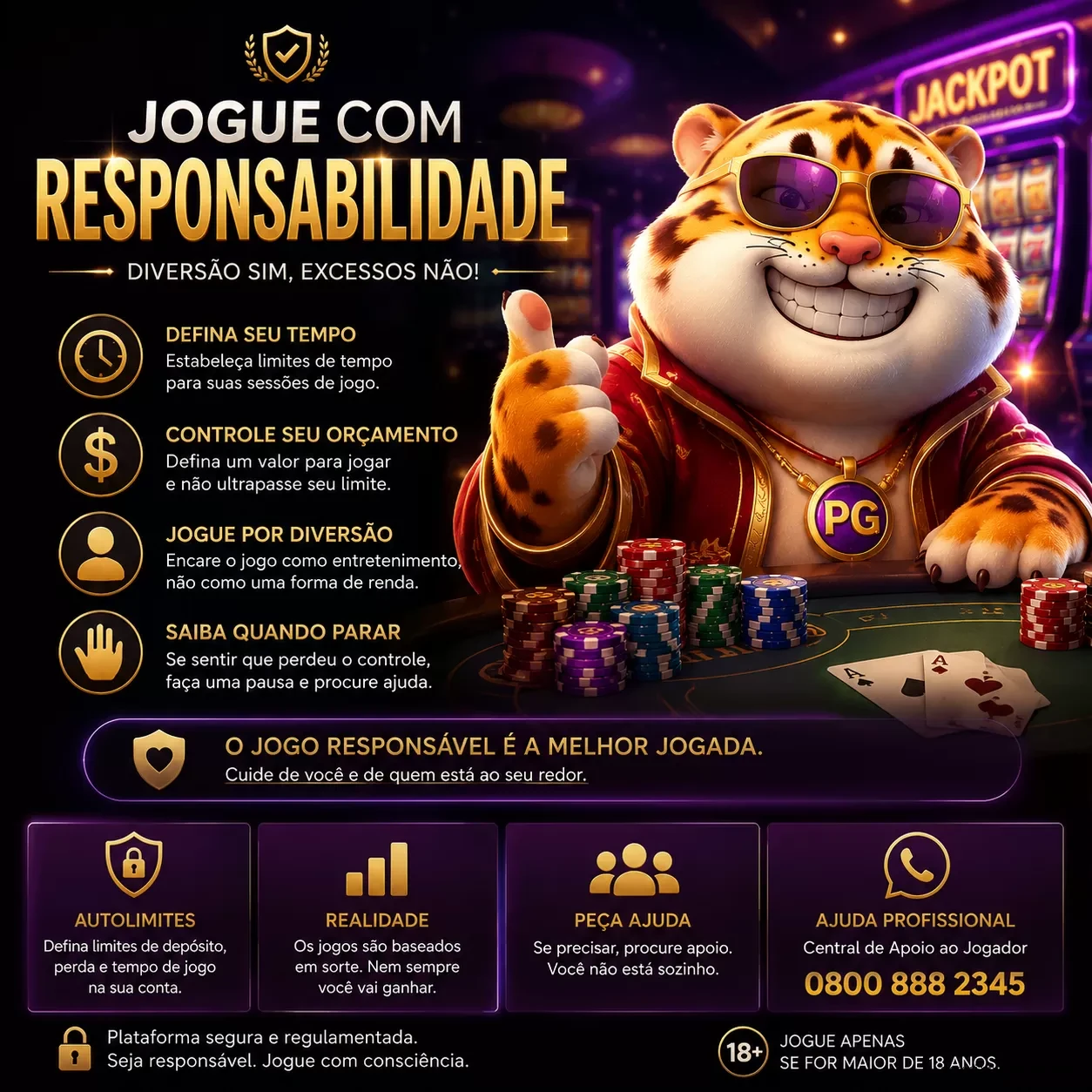 Seguirpg Login e o Jogo Responsável